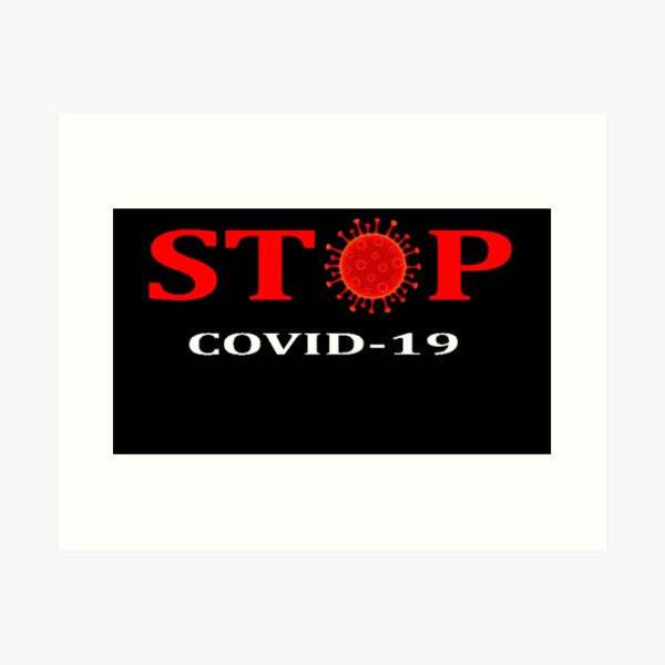 Item preview, Stop Covid 19 designed and sold by omarbentoutah.