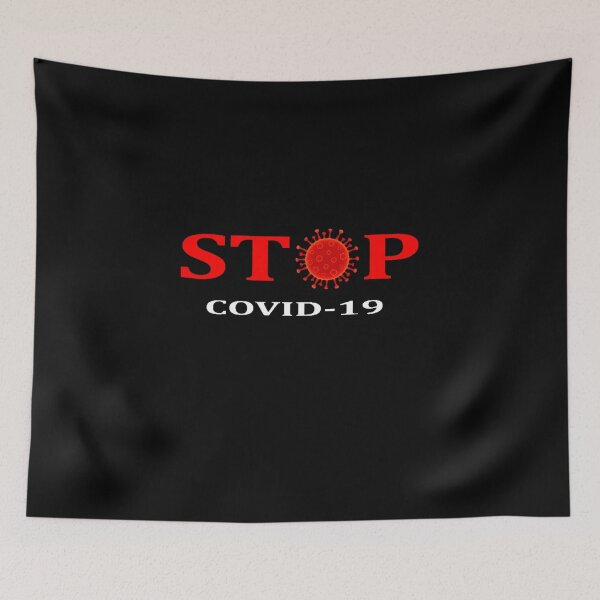 Item preview, Stop Covid 19 designed and sold by omarbentoutah.
