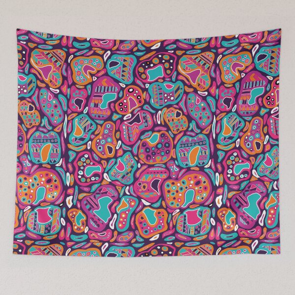 Item preview, Aztec Geometric Leopard Print Pattern designed and sold by lisaguen.