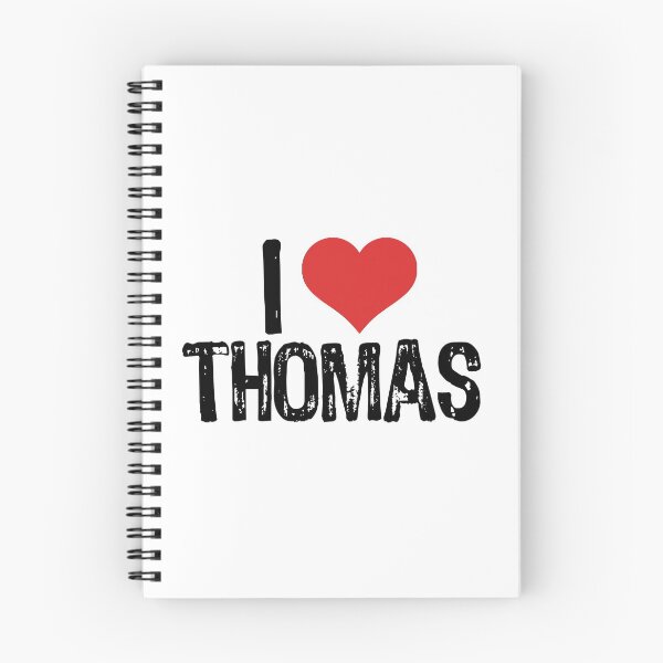 Item preview, I Love Thomas designed and sold by The "I Love Everything" Shop.