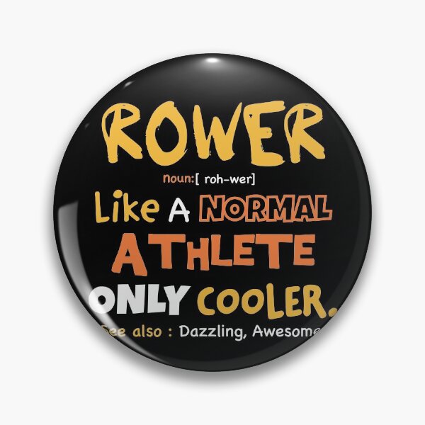 Item preview, Funny Rower definition  / rowing athlete / rowing college / rowing gift idea designed and sold by anodyle.
