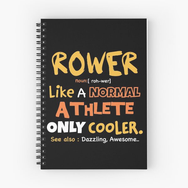 Item preview, Funny Rower definition  / rowing athlete / rowing college / rowing gift idea designed and sold by anodyle.