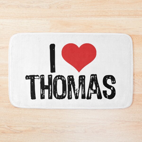 Item preview, I Love Thomas designed and sold by The "I Love Everything" Shop.