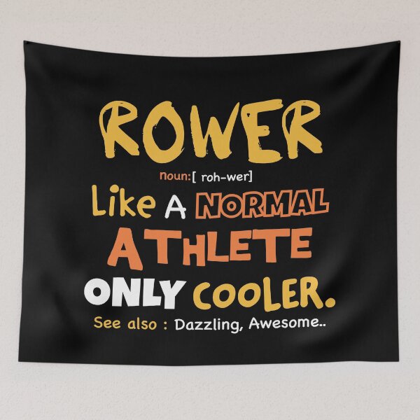 Item preview, Funny Rower definition  / rowing athlete / rowing college / rowing gift idea designed and sold by anodyle.