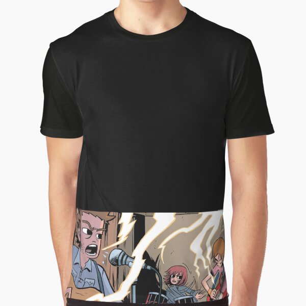 Scott Pilgrim Sex Bob-Omb! Graphic T-Shirt