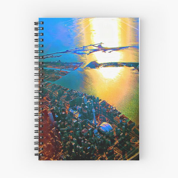 Item preview, Aerial View Of Downtown Toronto At Sunrise designed and sold by alabca.