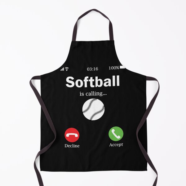 Item preview, Softball is calling designed and sold by Naamira.