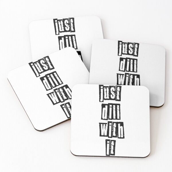 Item preview, Just Dill With It Logo designed and sold by Tchevu.