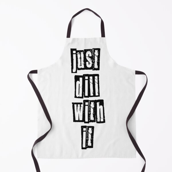 Item preview, Just Dill With It Logo designed and sold by Tchevu.