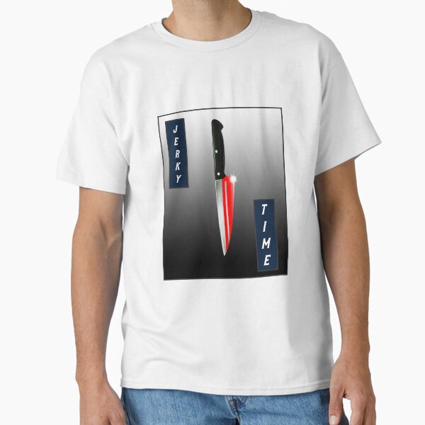 Item preview, Jerky Time Knife Grafik designed and sold by TeesByConnor.
