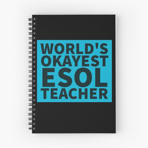 Item preview, World's Okayest ESOL Teacher | ELL, ESL,TESOL,TEFL Teachers designed and sold by The-ItemShop.