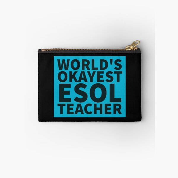 Item preview, World's Okayest ESOL Teacher | ELL, ESL,TESOL,TEFL Teachers designed and sold by The-ItemShop.