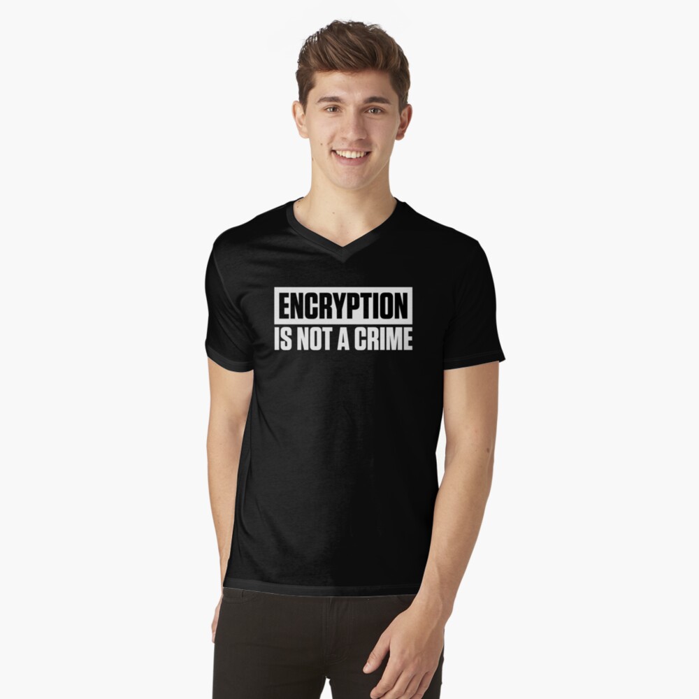 Item preview, V-Neck T-Shirt designed and sold by gutterist.