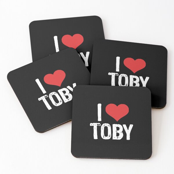 Item preview, I Love Toby designed and sold by The "I Love Everything" Shop.