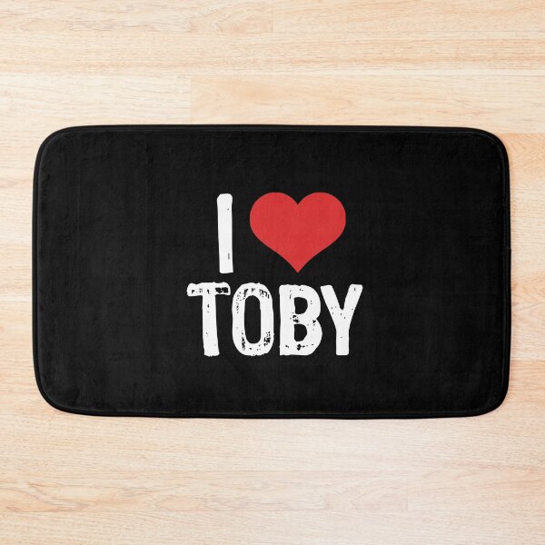 Item preview, I Love Toby designed and sold by The "I Love Everything" Shop.