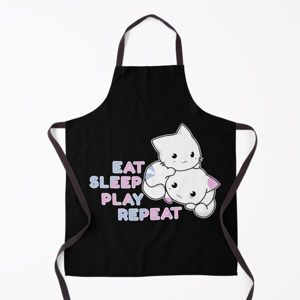 Item preview, Eat, Sleep, Play, Repeat | kittens cuddling designed and sold by yoshra.