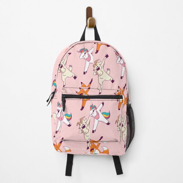 Item preview, dabbing unicorn, goat, fox, animals for kids designed and sold by Momentfaenger.