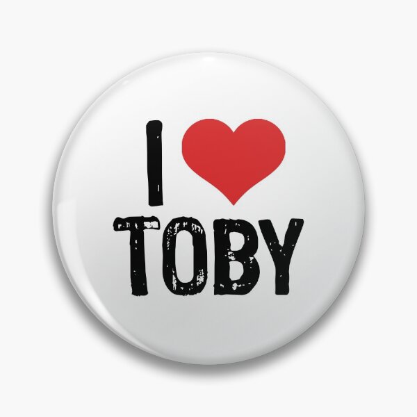 Item preview, I Love Toby designed and sold by The "I Love Everything" Shop.