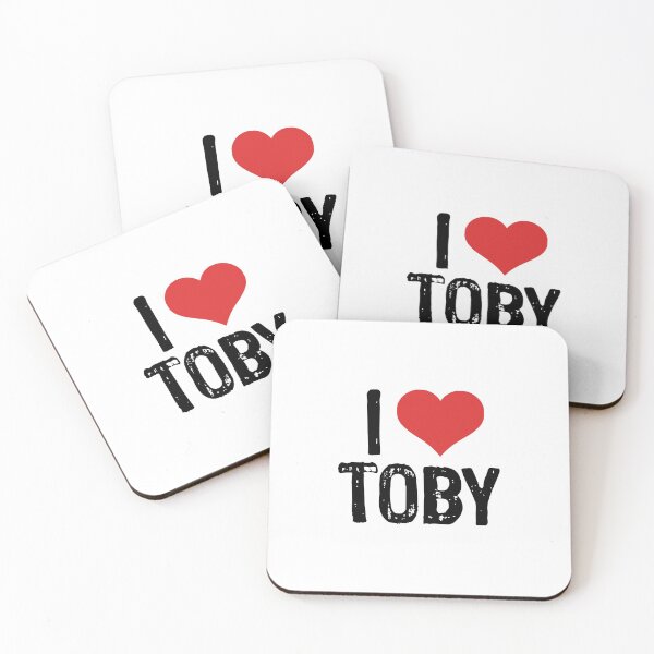 Item preview, I Love Toby designed and sold by The "I Love Everything" Shop.
