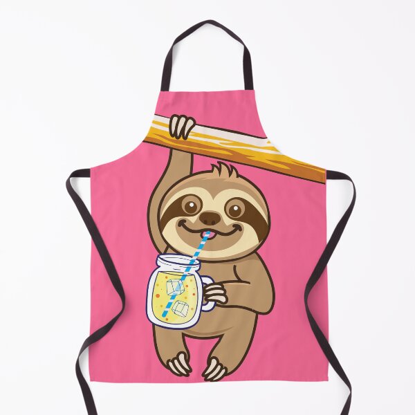 Item preview, Cute Sloth Lemonade designed and sold by plushism.