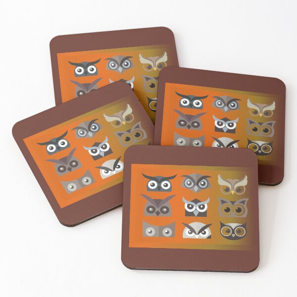 Item preview, FANTASY OWLS 01 designed and sold by Cilea Sabie.