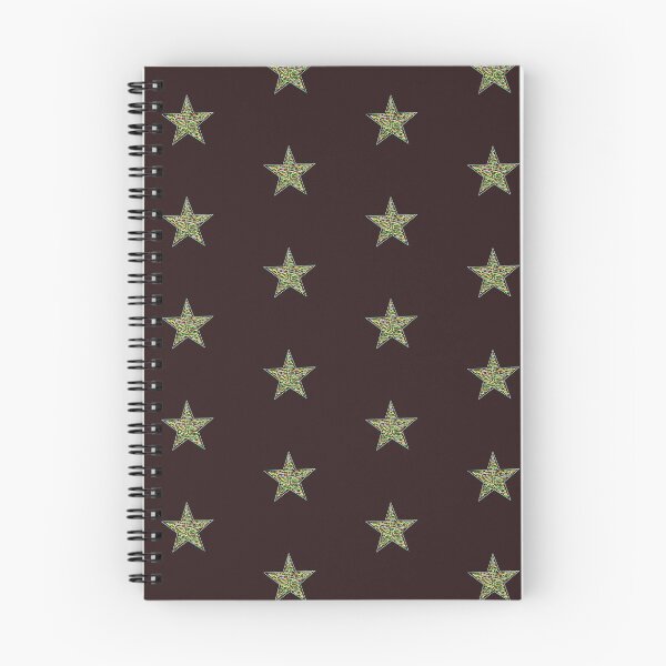 Item preview, Colourful star to make you shine designed and sold by Katara-art.