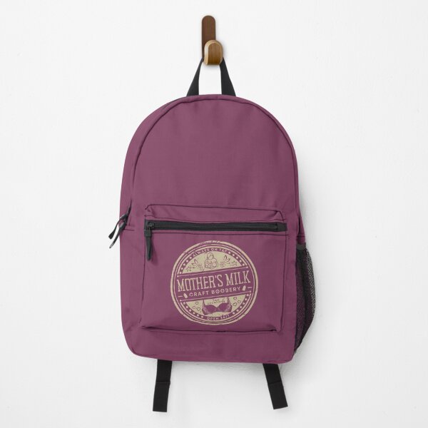 Item preview, Mothers Milk Craft Boobery Funny Breastfeeding Brewery Pun Design designed and sold by modernfamgear.