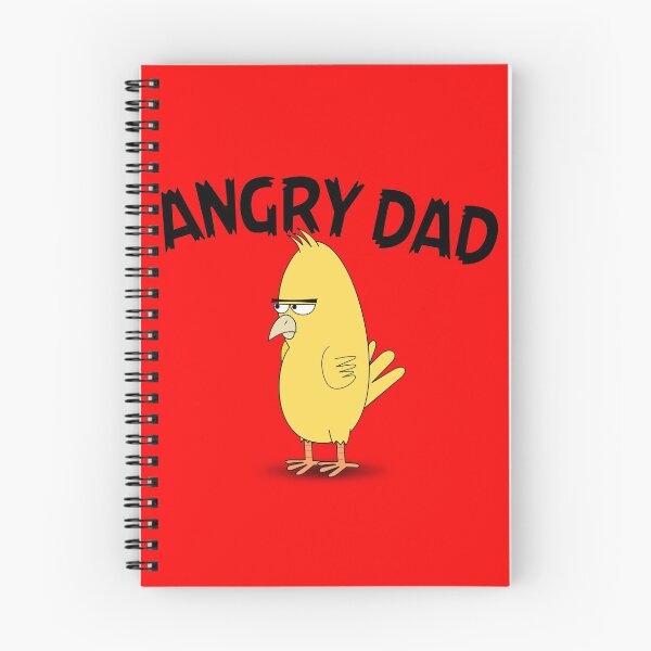 Item preview, Angry Dad designed and sold by Bee-Keej8.