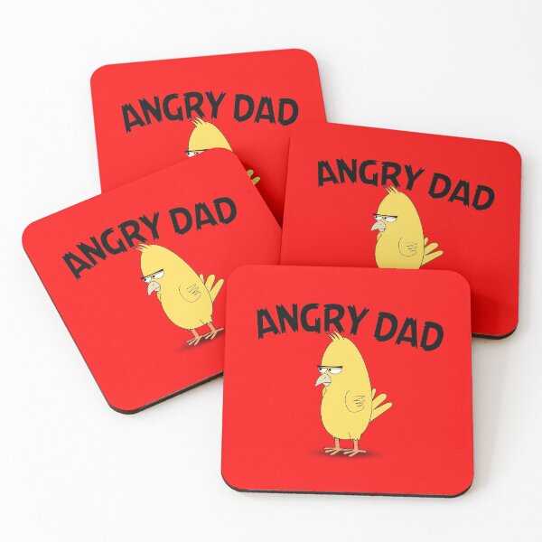 Item preview, Angry Dad designed and sold by Bee-Keej8.
