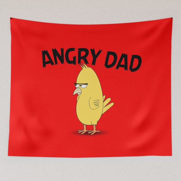 Item preview, Angry Dad designed and sold by Bee-Keej8.