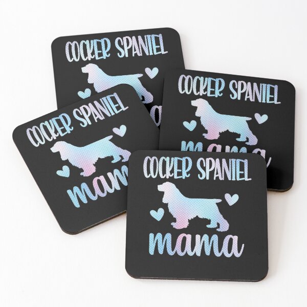 Item preview, Cocker Spaniel Mom Dog Owner Cocker Spaniel Mama designed and sold by Pukiart.
