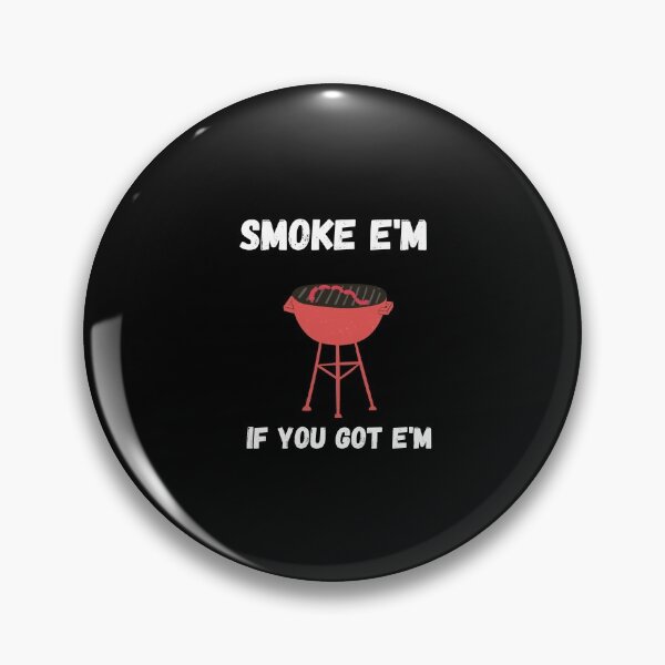 Item preview, Funny BBQ Meat Smoking Shirt Summer Grilling T-Shirt designed and sold by 77ART.