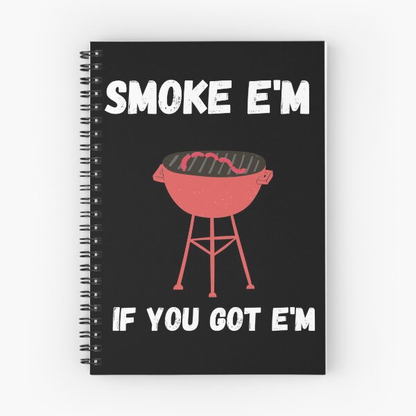 Item preview, Funny BBQ Meat Smoking Shirt Summer Grilling T-Shirt designed and sold by 77ART.