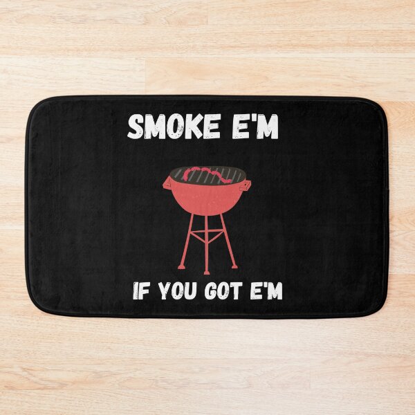 Item preview, Funny BBQ Meat Smoking Shirt Summer Grilling T-Shirt designed and sold by 77ART.