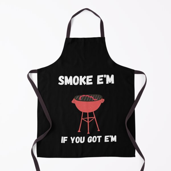 Item preview, Funny BBQ Meat Smoking Shirt Summer Grilling T-Shirt designed and sold by 77ART.