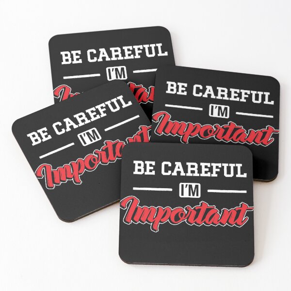 Item preview, Be careful in the important designed and sold by MarcelSantos.