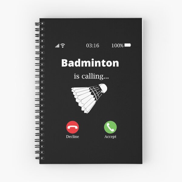 Item preview, Badminton is calling designed and sold by Naamira.