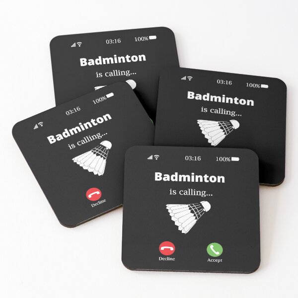 Item preview, Badminton is calling  designed and sold by Naamira.