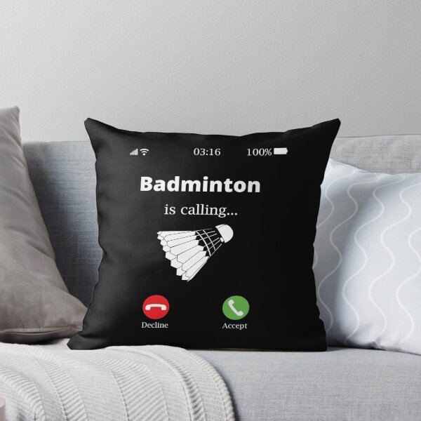 Item preview, Badminton is calling  designed and sold by Naamira.