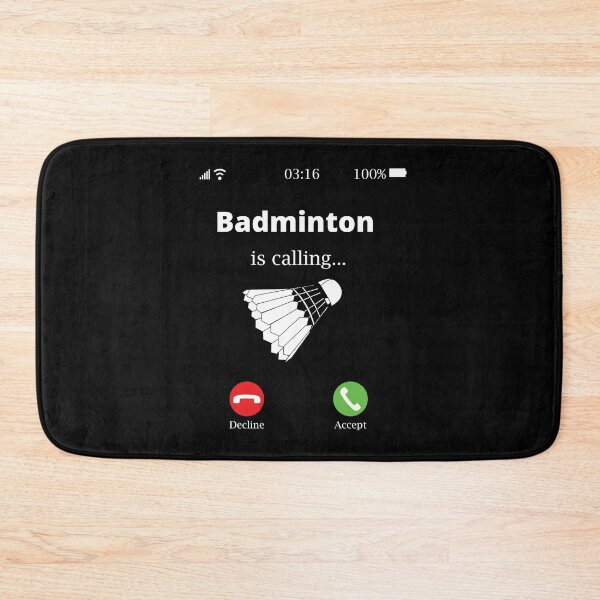 Item preview, Badminton is calling  designed and sold by Naamira.