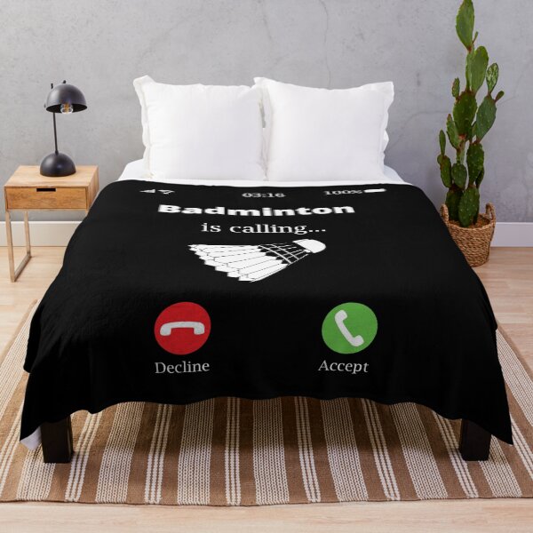 Item preview, Badminton is calling designed and sold by Naamira.