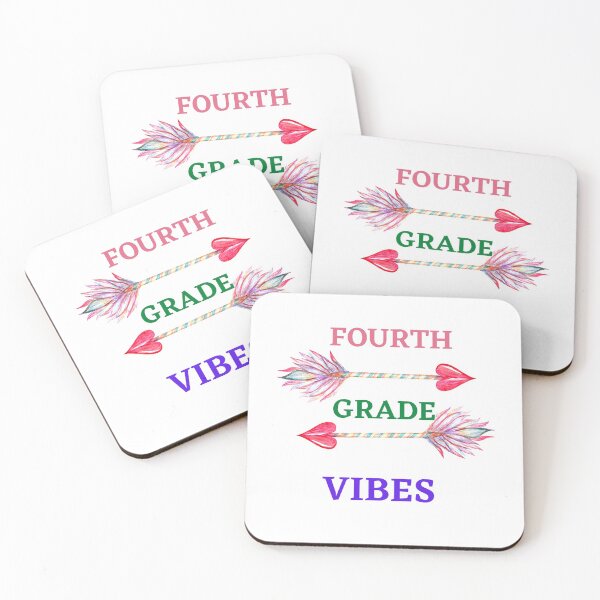 Item preview, 4th Grade Vibes. Fourth Grade Vibers Only designed and sold by Artloverperson1.