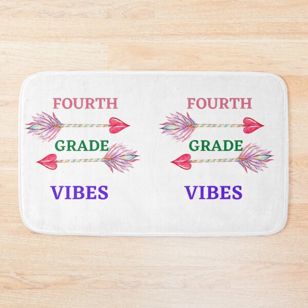 Item preview, 4th Grade Vibes. Fourth Grade Vibers Only designed and sold by Artloverperson1.