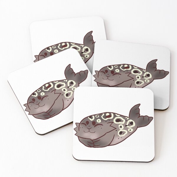 Item preview, Thicc Ringed Seal designed and sold by astahlos.