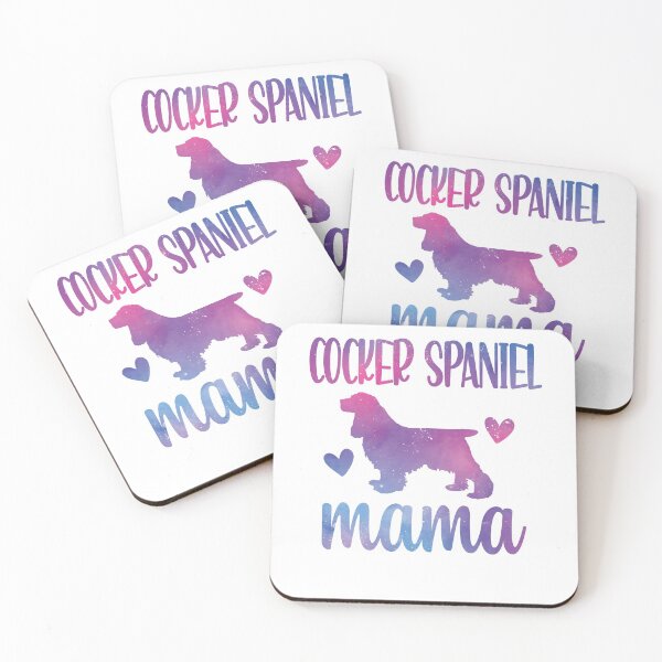 Item preview, Cocker Spaniel Mom Dog Owner Cocker Spaniel Mama designed and sold by Pukiart.