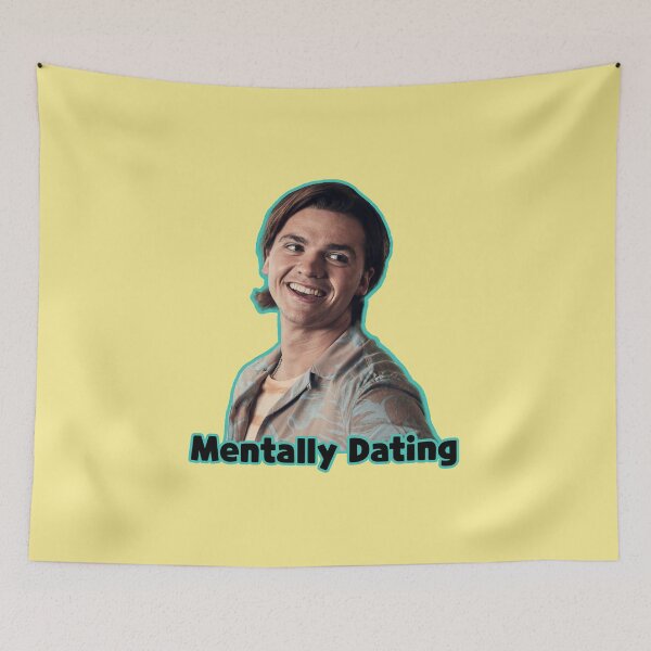 Item preview, Lee Flynn kissing booth 3- Mentally dating Lee Flynn  designed and sold by Mindy Bubble.