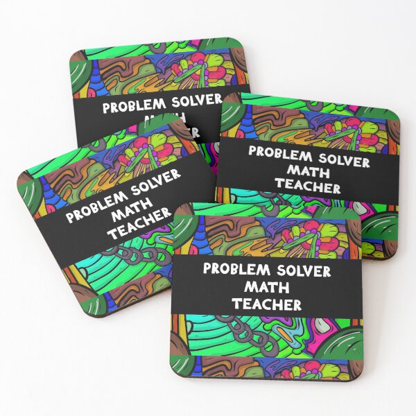 Item preview, problem solver math teacher designed and sold by sarina G.