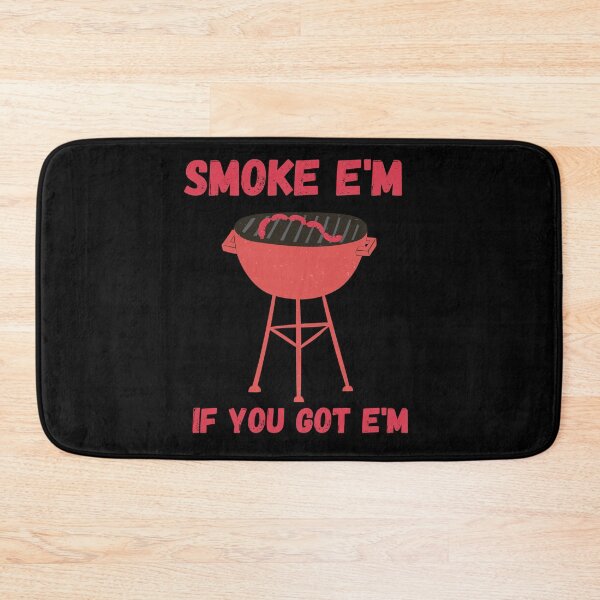Item preview,  Funny BBQ Meat Smoking Shirt Summer Grilling T-Shirt designed and sold by 77ART.