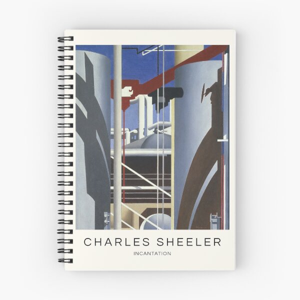 Item preview, Incantation by Charles Sheeler designed and sold by redoARTstore.