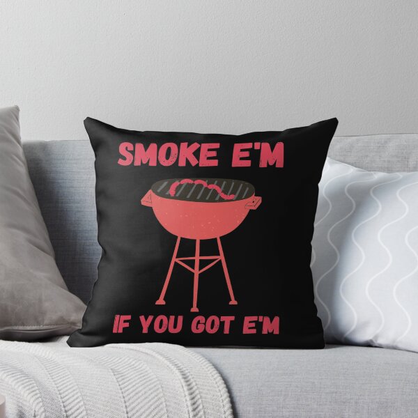 Item preview,  Funny BBQ Meat Smoking Shirt Summer Grilling T-Shirt designed and sold by 77ART.